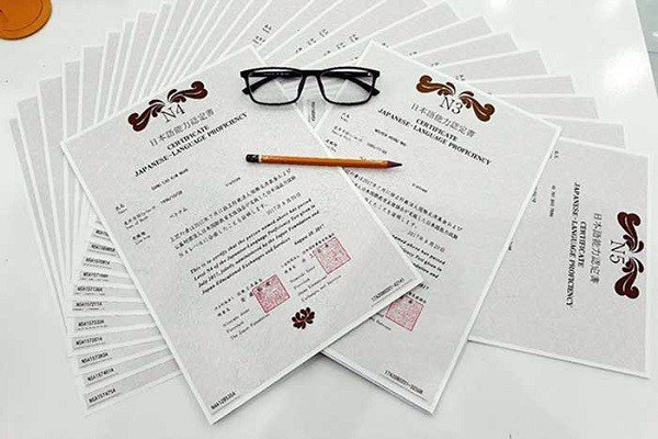 Chứng chỉ TOP J và NAT Test có tham gia chương trình kỹ năng đặc định không?